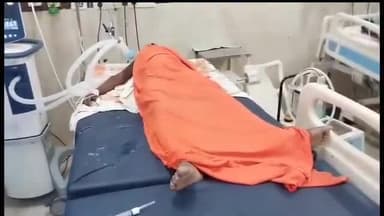 बेतिया: सिकरहना नदी में डूब रहे 12 वर्षीय बालक को स्थानीय लोगों ने बचाया, जीएमसीएच में कराया गया भर्ती