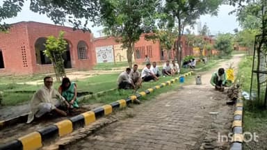 पलवल: राजकीय वरिष्ठ माध्यमिक विद्यालय बमनीखेड़ा में ह्यूमन पीपल टू पीपल इंडिया द्वारा पौधारोपण कार्यक्रम का किया गया आयोजन