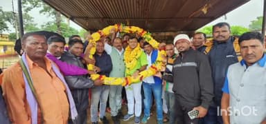 तोकापाल: किलेपाल में पीसीसी अध्यक्ष दीपक बैज का कांग्रेसियों के द्वारा किया गया भव्य स्वागत