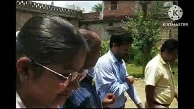 बेनीपट्टी: बेतौना पंचायत पहुँचे डीडीसी, सरकार द्वारा संचालित विभिन्न विकासत्मक योजनाओं की जाँच की