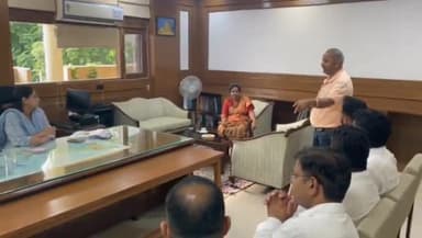 पंचकूला: हरियाणा में सबसे ज्यादा नुकसान हल्का कालका का हुआ, पूर्व विधायक लतिका शर्मा ने डीसी पंचकूला को दिया ज्ञापन पत्र