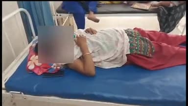 बेतिया: नौतन थाना क्षेत्र में महिला पर डायन का आरोप लगाकर खंभे से बांधकर की गई पिटाई, जीएमसीएच में कराया गया भर्ती