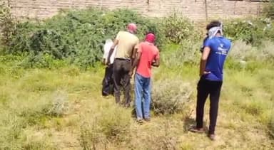 जोधपुर: तनावड़ा फाटा के पास खाली जगह पर मिला 1 व्यक्ति का शव, पुलिस ने शव को अपने कब्जे में लिया