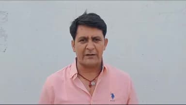 आमेर: भाजपा प्रदेश मुख्य प्रवक्ता रामलाल शर्मा ने कहा - राजस्थान में वो ही होगा, जो गहलोत चाहेंगे