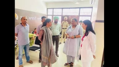 ਐਸਏਐਸ ਨਗਰ ਮੁਹਾਲੀ: ਜ਼ਿਲ੍ਹੇ ’ਚ ਚੱਲ ਰਹੇ ਆਮ ਆਦਮੀ ਕਲੀਨਿਕਾਂ ਤੋਂ ਹੁਣ ਤੱਕ 398608 ਮਰੀਜ਼ਾਂ ਨੇ ਲਾਭ ਲਿਆ: ਅਸ਼ਿਕਾ ਜੈਨ,ਡੀਸੀ