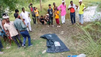 महसी: साईंगांव के पास सायकिल सवार को ट्रक ने मारी ठोकर, युवक की मौके पर हुई दर्दनाक मौत व पुलिस की कार्रवाई जारी