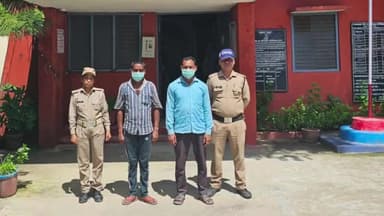 लालढांग: एक महिला सहित 3 अभियुक्तों को श्यामपुर पुलिस ने न्यायालय द्वारा जारी वारंट की तामील करते हुए किया गिरफ्तार