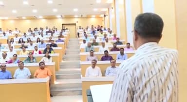 हुज़ूर: मध्य प्रदेश प्रशासन अकादमी भोपाल में हुआ विधानसभा चुनाव 2023 सर्टिफिकेशन प्रोग्राम का समापन कार्यक्रम