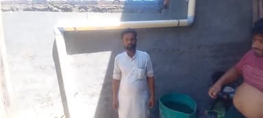 बुढ़ाना: बुढ़ाना में बाढ़ के बाद गिरे 20 मकान, 50 मकानों में आई दरारें