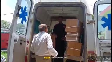 कहरा: सदर अस्पताल में एंबुलेंस से दवा ढुलाई मामले का अस्पताल उपाधीक्षक ने किया जांच, दोषियों के विरुद्ध होगी कार्रवाई