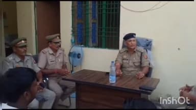 महसी: नंदवल में आयोजित हुई शांति समिति की बैठक, सीओ ने कहा- यह मुंबई नहीं यूपी है, यहां कानून का राज चलता है