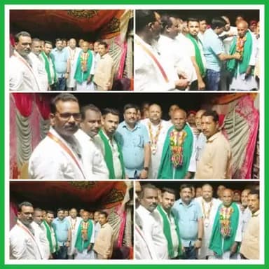 भाजपा नेता बलराम मंडल ने आज राजद पार्टी में शामिल हुई। सिकटी विधानसभा पूर्व राजद उम्मीदवार शत्रुघ्न मंडल और कुर्साकांटा के राजद प्रखंड अध्यक्ष मुस्ताक अली ने पार्टी में शामिल कराया। युवा राजद जिला सोशल मीडिया प्रभारी मो0 शहबाज आलम।