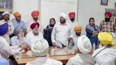 ਐਸਏਐਸ ਨਗਰ ਮੁਹਾਲੀ: ਫ਼ੇਜ਼ 11 ਵਿਖੇ ਵਿਧਾਇਕ ਕੁਲਵੰਤ ਨੇ ਆਮ ਜਨਤਾ ਨਾਲ ਮੁਲਾਕਾਤ ਕੀਤੀ