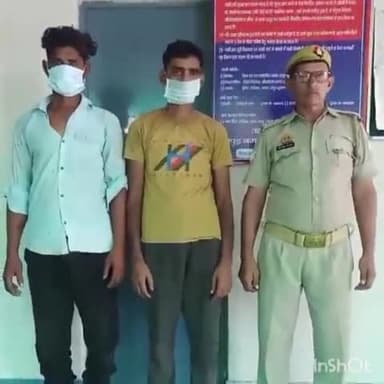 हापुड़: सिमरोली व अमन कॉलोनी से पुलिस ने न्यायालय से जारी 2 वारंटियों को किया गिरफ्तार, की वैधानिक कार्रवाई