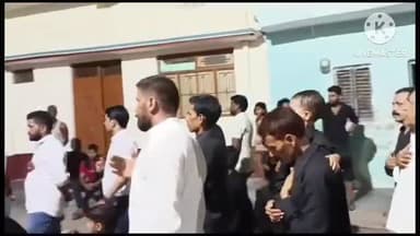 निज़ामाबाद: निजामाबाद कस्बा स्थित इमाम बाड़े से निकला मोहर्रम का पहला जुलूस, जगह-जगह पर ताजिया स्थलों का थानाध्यक्ष ने किया निरीक्षण