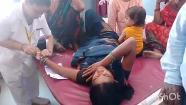 जहानाबाद: धनरूआ थाना क्षेत्र के अंतर्गत साईं में एक महिला को जहरीले सांप ने काटा, लाया गया सदर अस्पताल