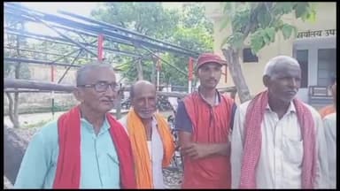 बलरामपुर: हेंगहा नाले में कटान की चपेट में आए सिकंदर बोझी के ग्रामीणों ने एसडीएम को दिया ज्ञापन