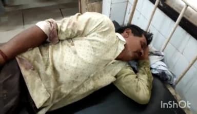 टीकमगढ़: जमडार गांव में व्यक्ति के साथ हुई मारपीट, घायल जिला चिकित्सालय में भर्ती