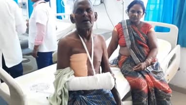 सासाराम: परान डीहरा गांव में छत से गिरकर एक व्यक्ति गंभीर रुप से हुआ घायल, अस्पताल में कराया गया भर्ती