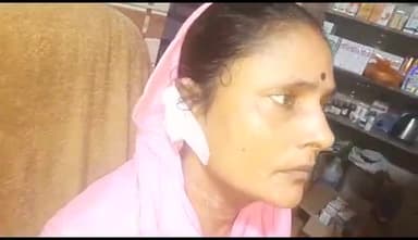 गाज़ियाबाद: साहिबाबाद क्षेत्र में एक चोर ने महिला की कान फाड़कर कुंडल लेकर हुआ फरार