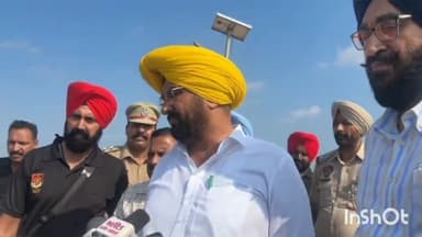 ਐਸਏਐਸ ਨਗਰ ਮੁਹਾਲੀ: ਫੇਸ 2 'ਚ ਕੈਬਨਿਟ ਮੰਤਰੀ ਕੁਲਦੀਪ ਸਿੰਘ ਧਾਲੀਵਾਲ ਨੇ ਪ੍ਰਤਾਪ ਸਿੰਘ ਬਾਜਵਾ ਤੇ ਕੀਤੇ ਤਿੱਖੇ ਵਾਰ