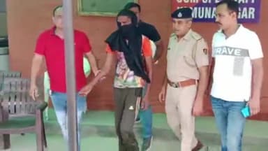 जगाधरी: स्नैचिंग करने वाले आरोपी को पुलिस की स्पेशल सेल की टीम ने सरोजिनी कॉलोनी से किया गिरफ्तार