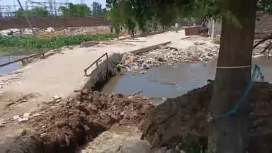 ਐਸਏਐਸ ਨਗਰ ਮੁਹਾਲੀ: ਬਲੌਂਗੀ ਦੀ ਅੰਬੇਡਕਰ ਕਾਲੋਨੀ ਦੇ ਵਸਨੀਕਾਂ ਨੇ ਕਲੋਨੀ ਨੂੰ ਜਾਣ ਵਾਲੇ ਪੁਲ ਨੂੰ ਬਣਾਉਣ ਲਈ ਸਰਪੰਚ ਨੂੰ ਦਿੱਤਾ 5 ਦਿਨ ਦਾ ਅਲਟੀਮੇਟਮ