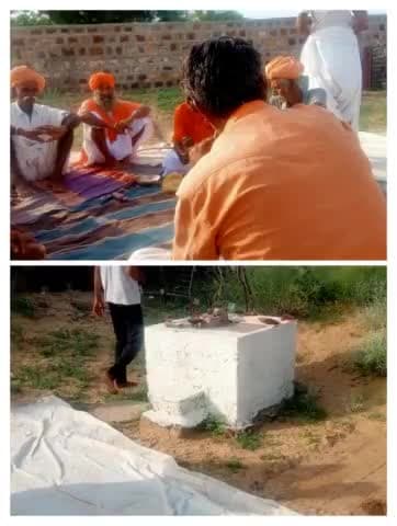 हेमसागर में एक शाम शिवदानपुरी के नाम रात्रि जागरण का हुआ आयोजन आस पास के ग्रामीण रहे उपस्थित रात भरी चली भजन संध्या