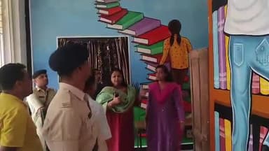 हज़ारीबाग: झील में 15 अगस्त को आधुनिक सुविधाओं से लैस पुस्तकालय लोगों को किया जाएगा समर्पित