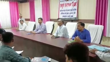बिलासपुर: बिलासपुर के तहसील सभागार में SDM ने ली संयुक्त बैठक, ईंट-भट्टों पर जलभराव व कम आयु के मजदूरों को कार्य न करने के निर्देश