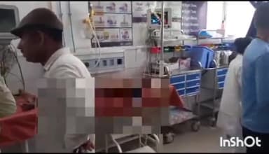 जमुई: चिंवेरिया आहर में नहाने के दौरान डूबी तीन बच्चियां, दो बच्चियों की हुई मौत व एक को सदर अस्पताल से रेफर किया गया पटना