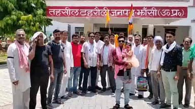 टेहरोली: कर्नाटक में हुई जैन मुनि की हत्या के विरोध में उपजिलाधिकारी टहरौली को जैन समाज ने सौंपा ज्ञापन, की सीबीआई जांच की मांग