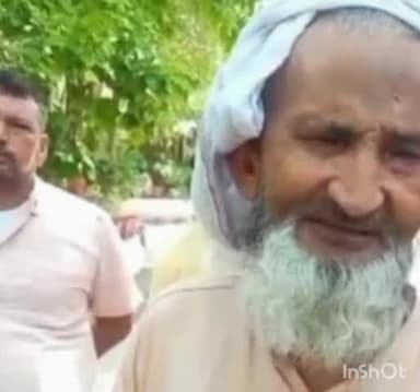 मोदीनगर: गांव सुल्तानपुर में मस्जिद की जमीन दान देने से मना करने पर बुजुर्ग को मारपीट कर किया गया घायल