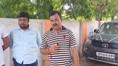 गाज़ीपुर: पाकिस्तान से भारत आई सीमा हैदर के प्रकरण में तहसील क्षेत्र के लोगों ने रखी अपनी राय