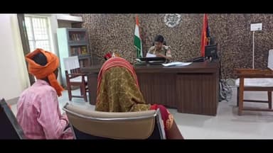 बलरामपुर: पुलिस अधीक्षक ने अपने कार्यालय में की जनसुनवाई, लोगों की समस्याओं का किया निस्तारण