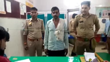 इटावा: मधेयापुर में युवक के साथ मारपीट कर मल उठवाने के मामले में पुलिस ने आरोपी को किया गिरफ्तार