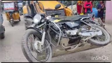 खगड़िया: शहर के स्टेशन रोड से प्रशासन के द्वारा हटाया गया अतिक्रमण