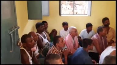 हिलसा: बड़ी घोषी गांव में जदयू पार्टी की मजबूती को लेकर पंचायत स्तरीय कार्यकर्ताओं की हुई बैठक