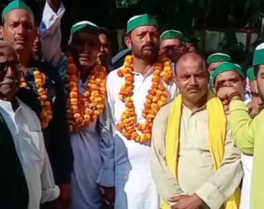 देेेवरिया: सिंचाई विभाग डाक बंगले पर हुई भाकियू की बैठक, गिरीश चंद शाही उर्फ बड़े शाही बने जिलाध्यक्ष