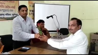 हमीरपुर: सुमेरपुर ब्लॉक सभागार में खरीफ गोष्ठी में किसानों को दी गई महत्वपूर्ण जानकारियां