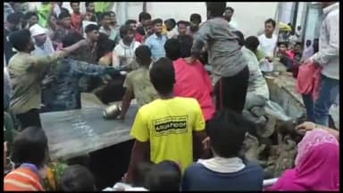 रामगंजमण्डी: खैराबाद में मिट्ठे महावली का तीन दिवसीय उर्स प्रोग्राम का हुआ आयोजन, कुल की रस्म के साथ होगा समापन