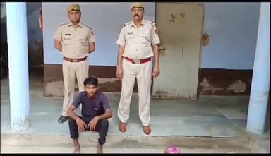 कामां: जुरहरा पुलिस ने जानलेवा हमले के मामले के आरोपी को अवैध हथियार के साथ किया गिरफ्तार