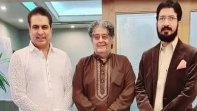 रामपुर: नूर महल में पूर्व मंत्री नवाब काज़िम अली खान उर्फ नावेद मियाँ ने जूनागढ़ के नवाब के निधन पर शोक व्यक्त किया