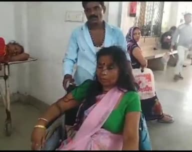 देेेवरिया: रामपुर कारखाने के पास अज्ञात वाहन की चपेट में आने से बाइक सवार दंपत्ति हुए घायल