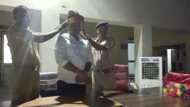 रावला: रावला थाना प्रभारी आलोक सिंह चारण का बीकानेर स्थानांतरण, दी गई विदाई