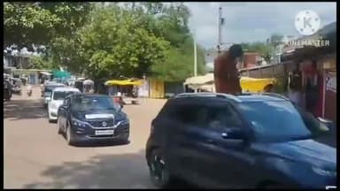 बटियागढ़: जिला पंचायत उपाध्यक्ष पं. धर्मेंद्र कटारे 500 गाड़ियों का काफिला लेकर कांग्रेस पार्टी की सदस्यता लेने भोपाल हुए रवाना