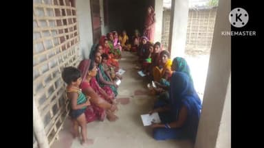 कुरसाकांटा: कमलदाहा पंचायत के सोनापुर में लोहिया स्वच्छ बिहार अभियान फेज-2 को लेकर हुई बैठक