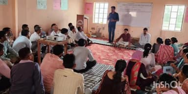 खाजूवाला: एसकेएस चंदी कॉलेज खाजूवाला में बुनियादी संख्या ज्ञान एवं साक्षरता प्रशिक्षण शिविर का हुआ आयोजन