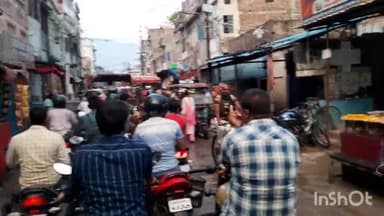 खगड़िया: पटेल चौक पर लगा जाम, लोग परेशान