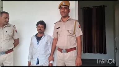 लाडपुरा: बोरखेड़ा थाना पुलिस ने चोरी के प्रकरण में फरार चल रहे 5000 के इनामी आरोपी को किया गिरफ्तार